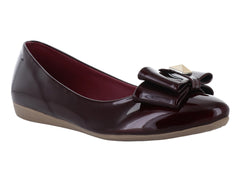 Zapatos Planos Meli&Ana Color Vino para Mujer