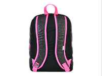 Mochila Yadatex Barbie Negro y Rosa para Niña