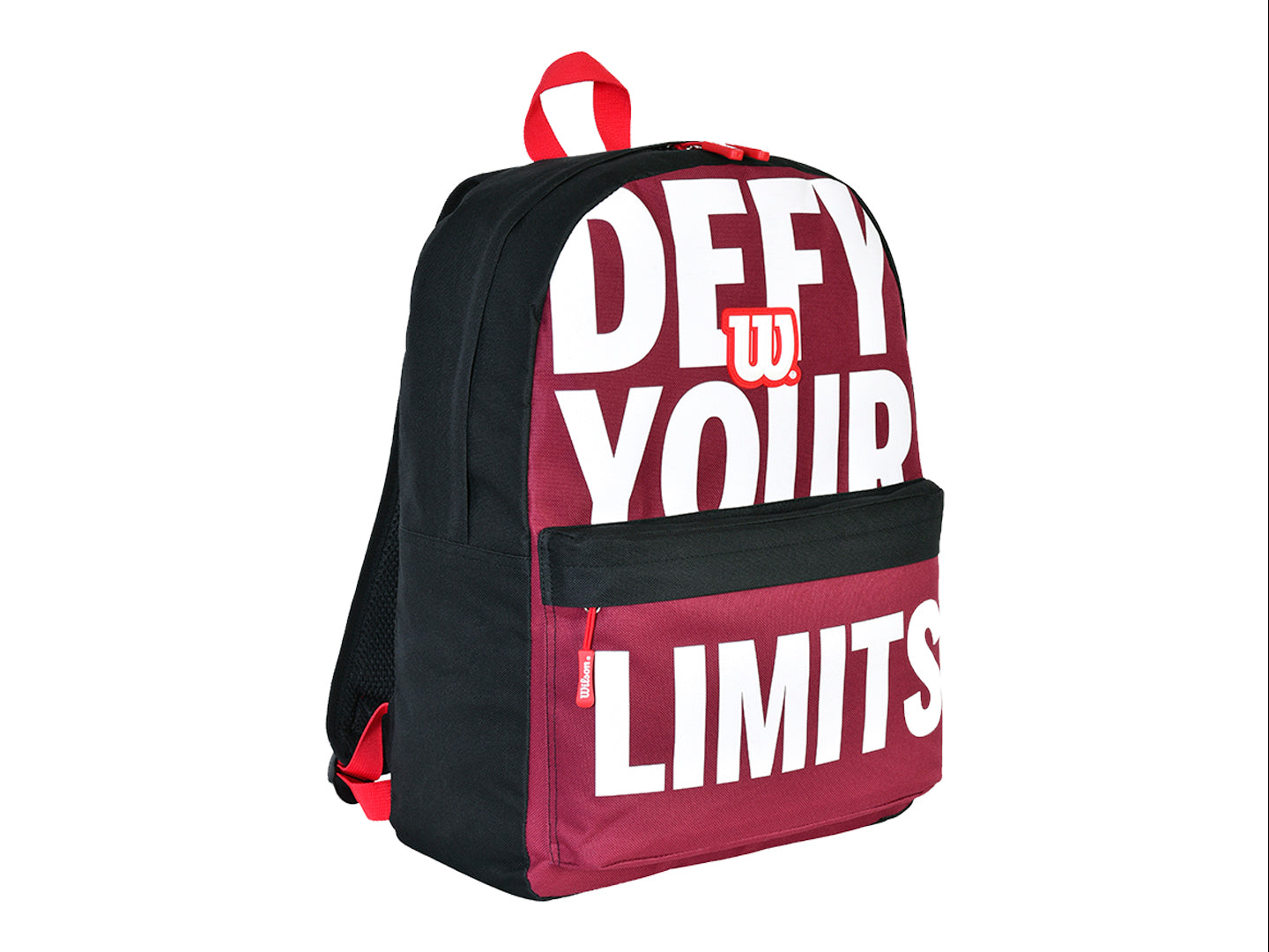 Mochila Yadatex Wilson Gris y Rojo