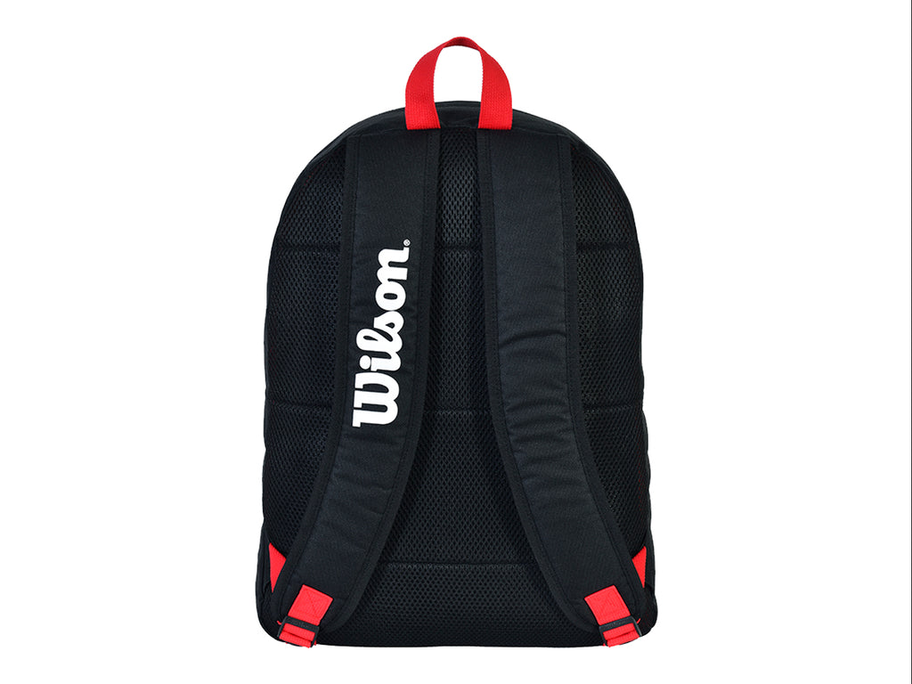 Mochila Yadatex Wilson Gris y Rojo