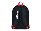 Mochila Yadatex Wilson Gris y Rojo