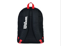 Mochila Yadatex Wilson Gris y Rojo
