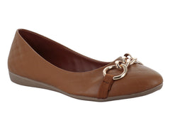 Zapatos Balerinas MELI&ANA Color Camel para Mujer