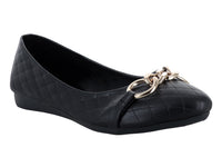 Zapatos Balerinas Meli&Ana Negro para Mujer