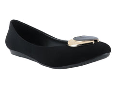 Zapatos Planos Meli&Ana Negro para Mujer