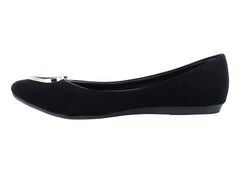 Zapatos Planos Meli&Ana Negro para Mujer