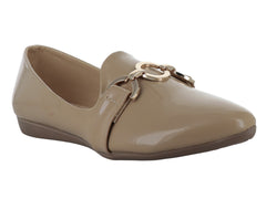 Balerinas Meli&Ana Beige para Mujer