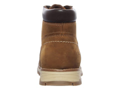 Botas Casuales de Piel Hush Puppies Color Tan para Hombre