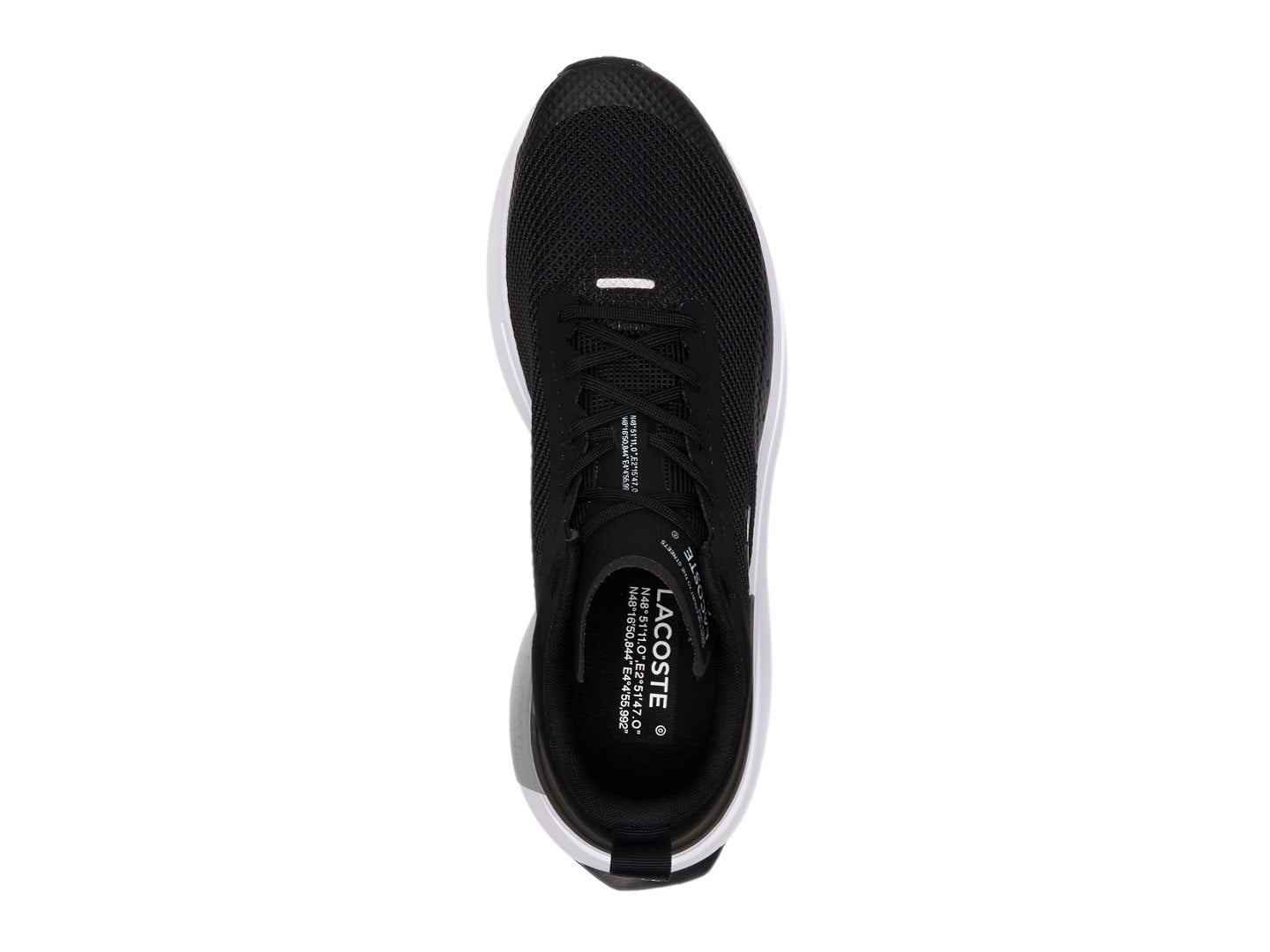 Tenis Lacoste Run Spin Evo Ma0150 Para Hombre