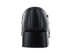 Mocasines Formales Salamandra Negros para Mujer