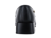 Mocasines Formales Salamandra Negros para Mujer