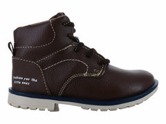 Botas VAVITO Café para Niño