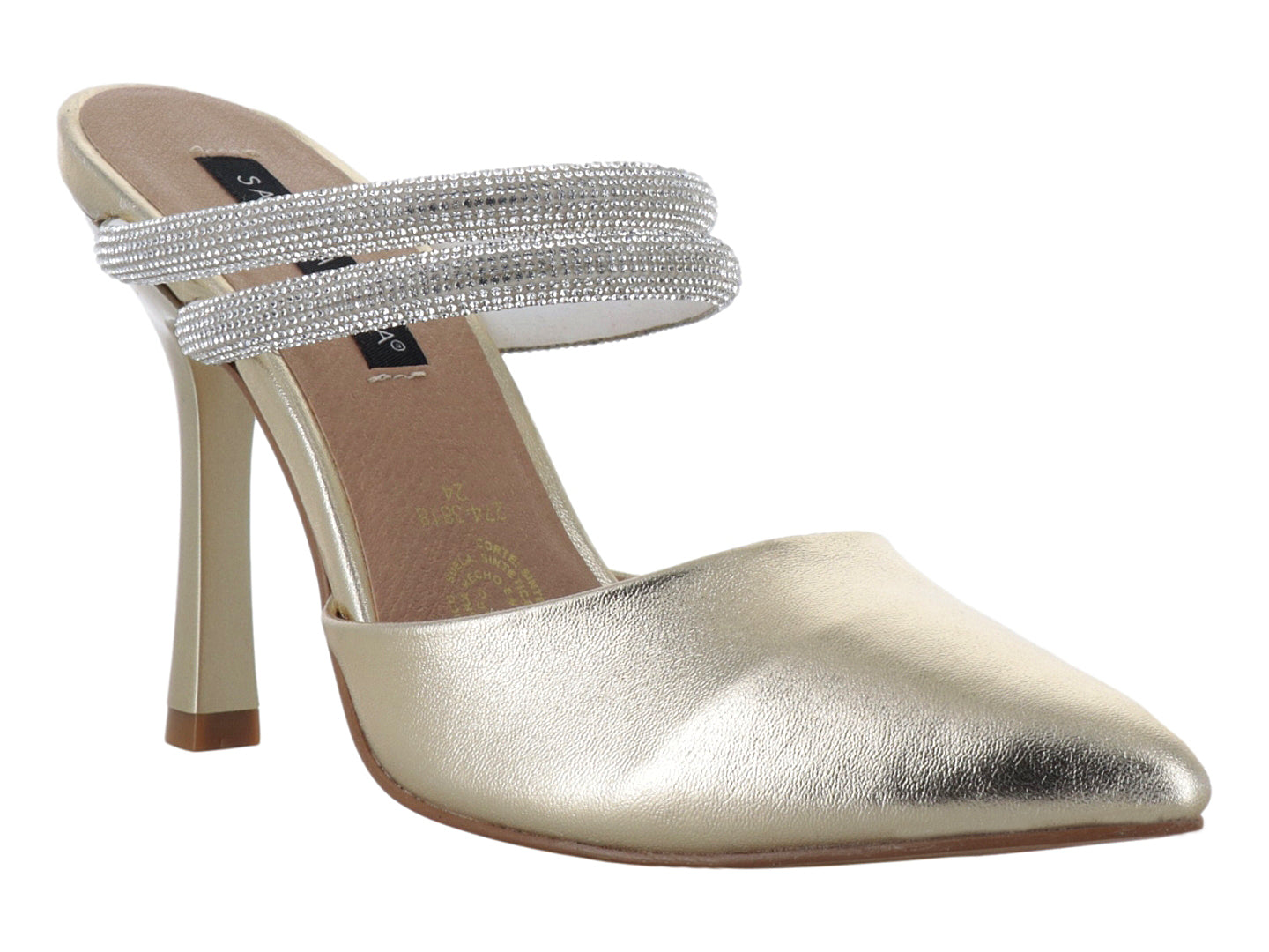Zapatillas Salamandra 3818 Para Mujer