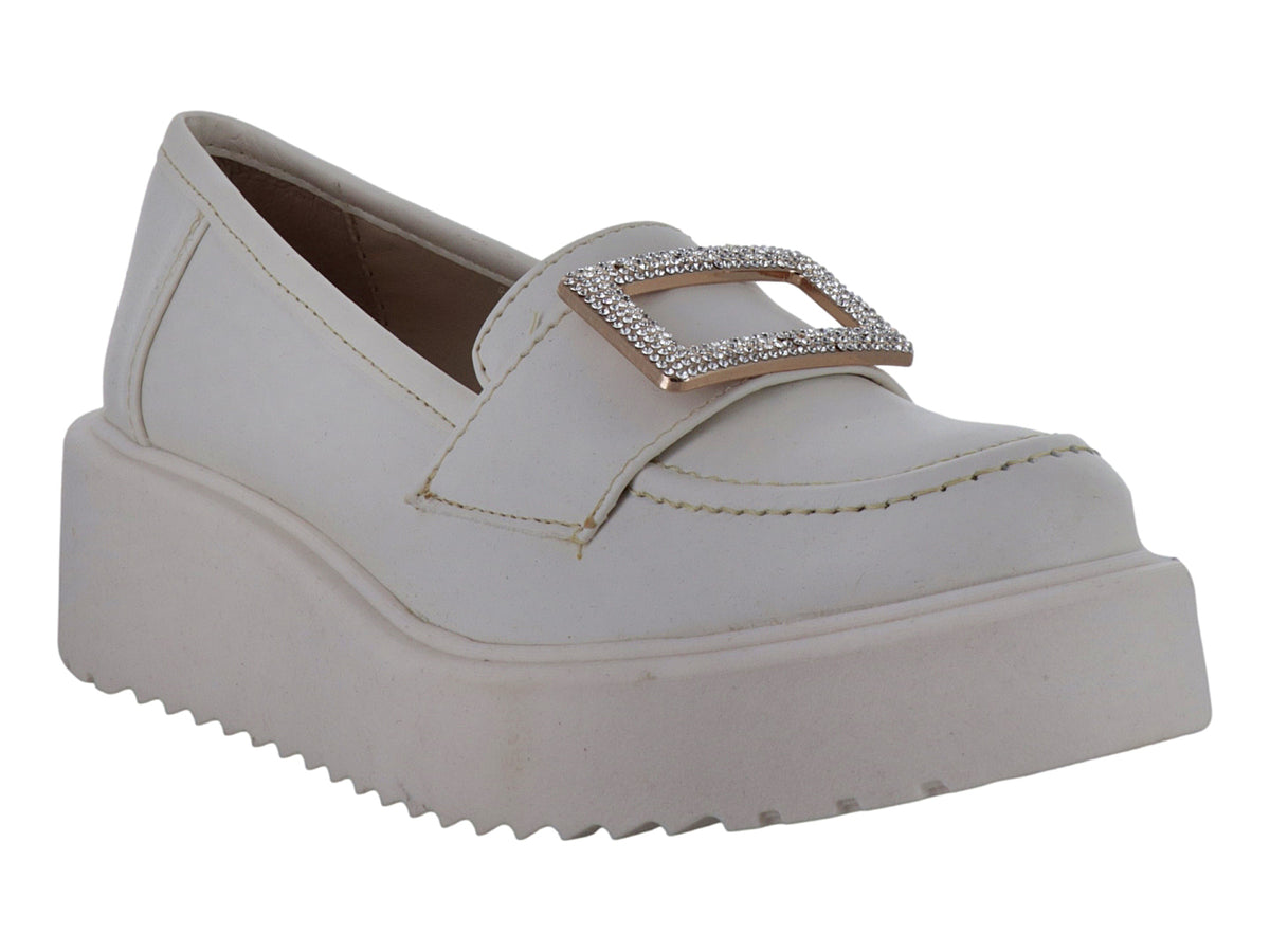 Mocasines MELI&ANA Color Latte para Mujer
