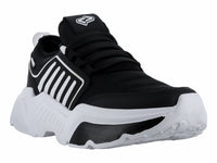 Tenis de Baloncesto THENTIC Negro y Blanco para Hombre