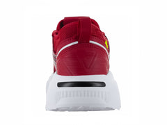 Tenis Casuales THENTIC Rojo y Blanco para Mujer
