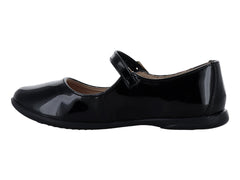 Zapatos Rilo de Charol Negro para Niña