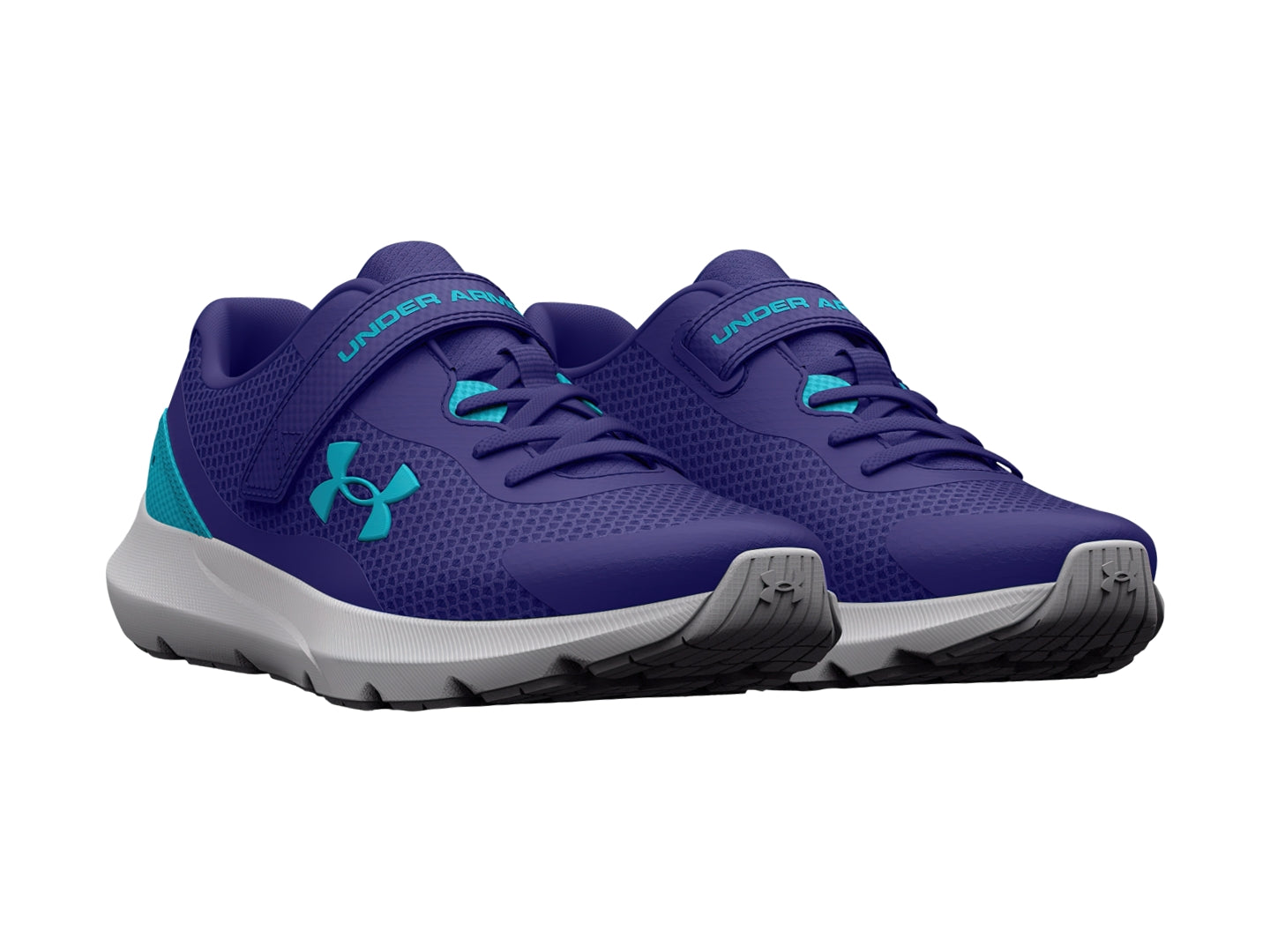 Tenis Under Armour 024990 Para Niño