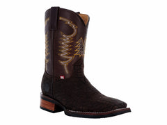 Botas Vaqueras Israel Boots Chocolate para Hombre