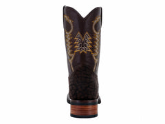 Botas Vaqueras Israel Boots Chocolate para Hombre