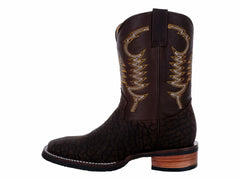 Botas Vaqueras Israel Boots Chocolate para Hombre