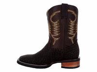 Botas Vaqueras Israel Boots Chocolate para Hombre