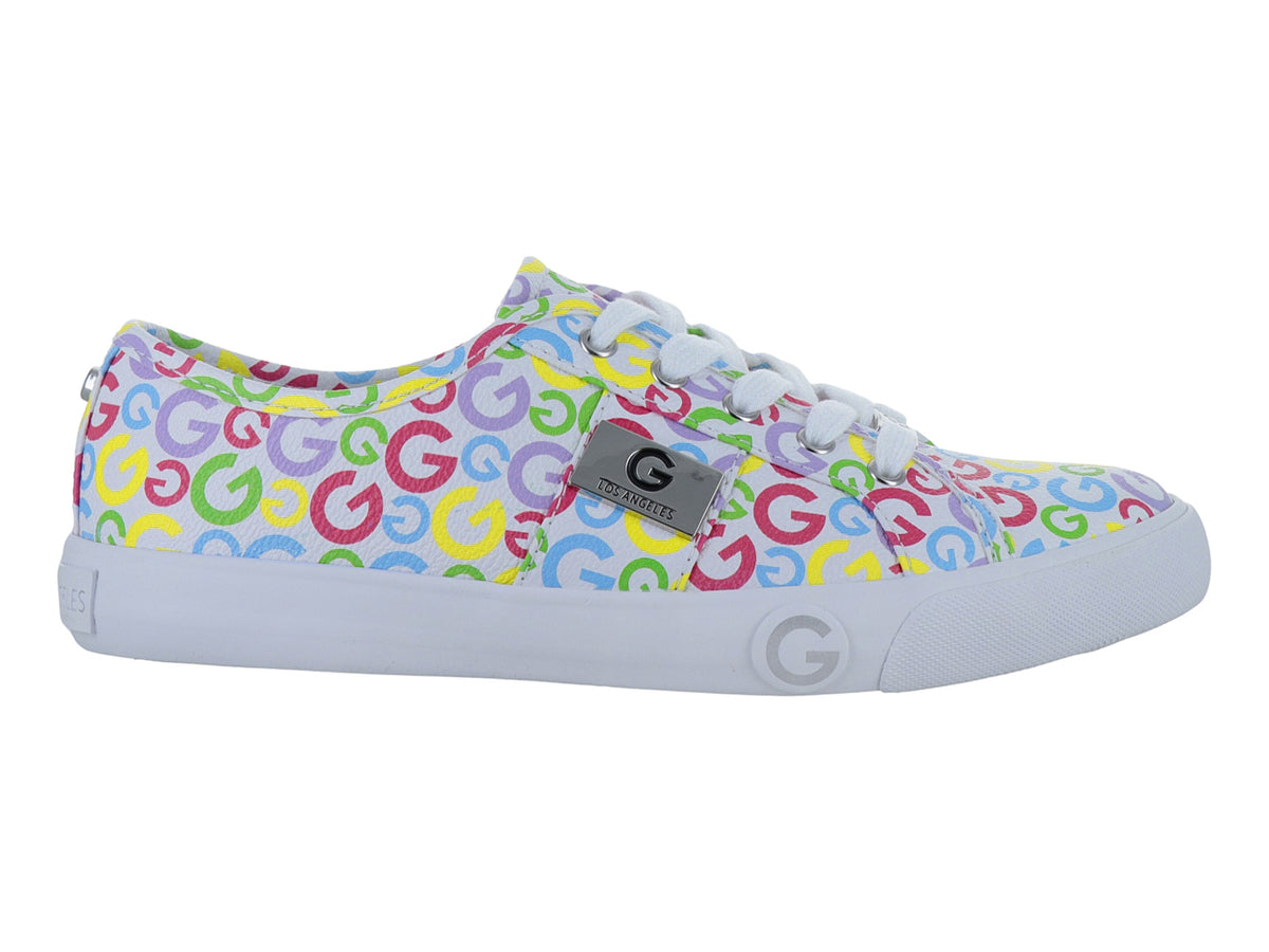 Tenis GBG Casual Blanco Multicolor para Mujer