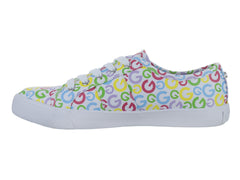 Tenis GBG Casual Blanco Multicolor para Mujer