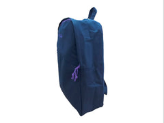 Mochila Fila Diagonal Azul Marino y Morado Unisex
