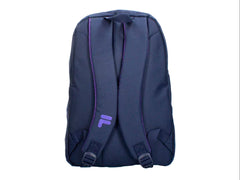 Mochila Fila Diagonal Azul Marino y Morado Unisex