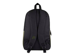 Mochila FILA Double Color Negro y Verde Olivo Unisex