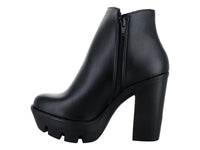 Botines Diana Denisse Negros para Mujer