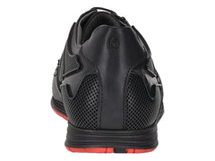Zapatos Cuadra de Piel Caimán y Ternera Para Hombre