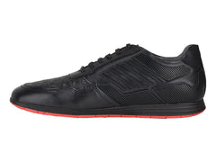 Zapatos Cuadra de Piel Caimán y Ternera Para Hombre