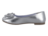 Zapatos Ballerinas Tropicana Plata para Niña