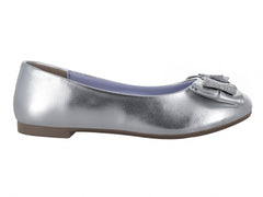 Zapatos Ballerinas Tropicana Color Plata para Niña