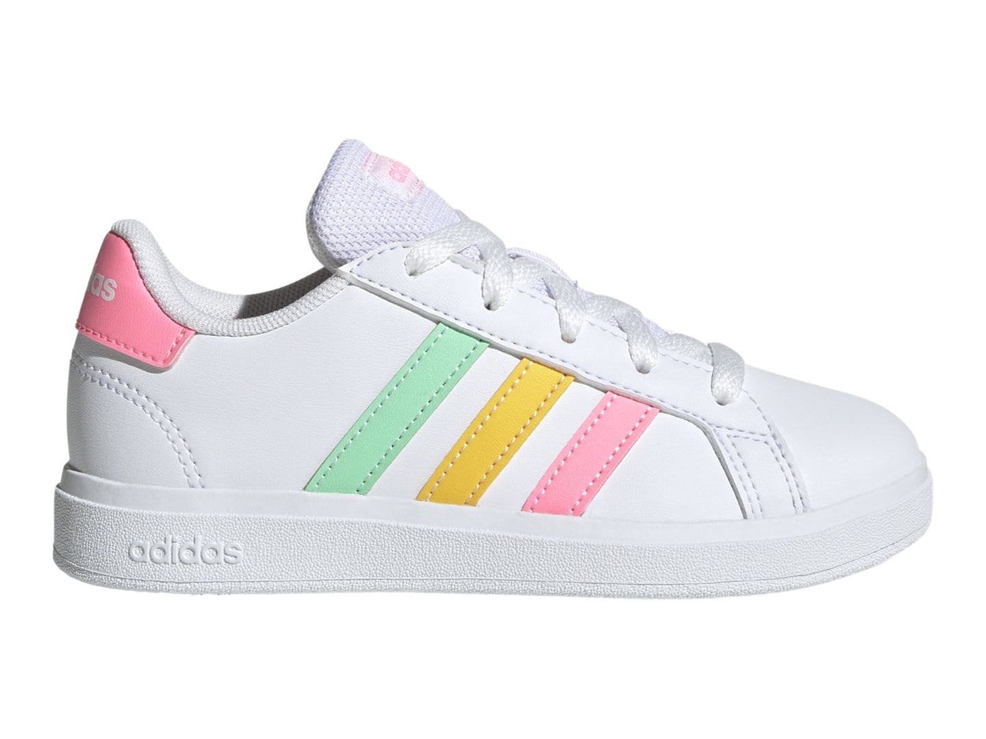 Tenis Adidas Grand Court 2 0 K Hp8910 Para Niña