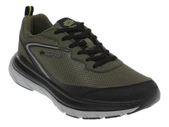 Tenis Lotto Lothar Color Oliva y Negro para Hombre