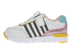Tenis K-SWISS Tross II Blanco y Amarillo para Niña