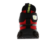 Tenis K-SWISS Panthera Rojo y Negro para Hombre