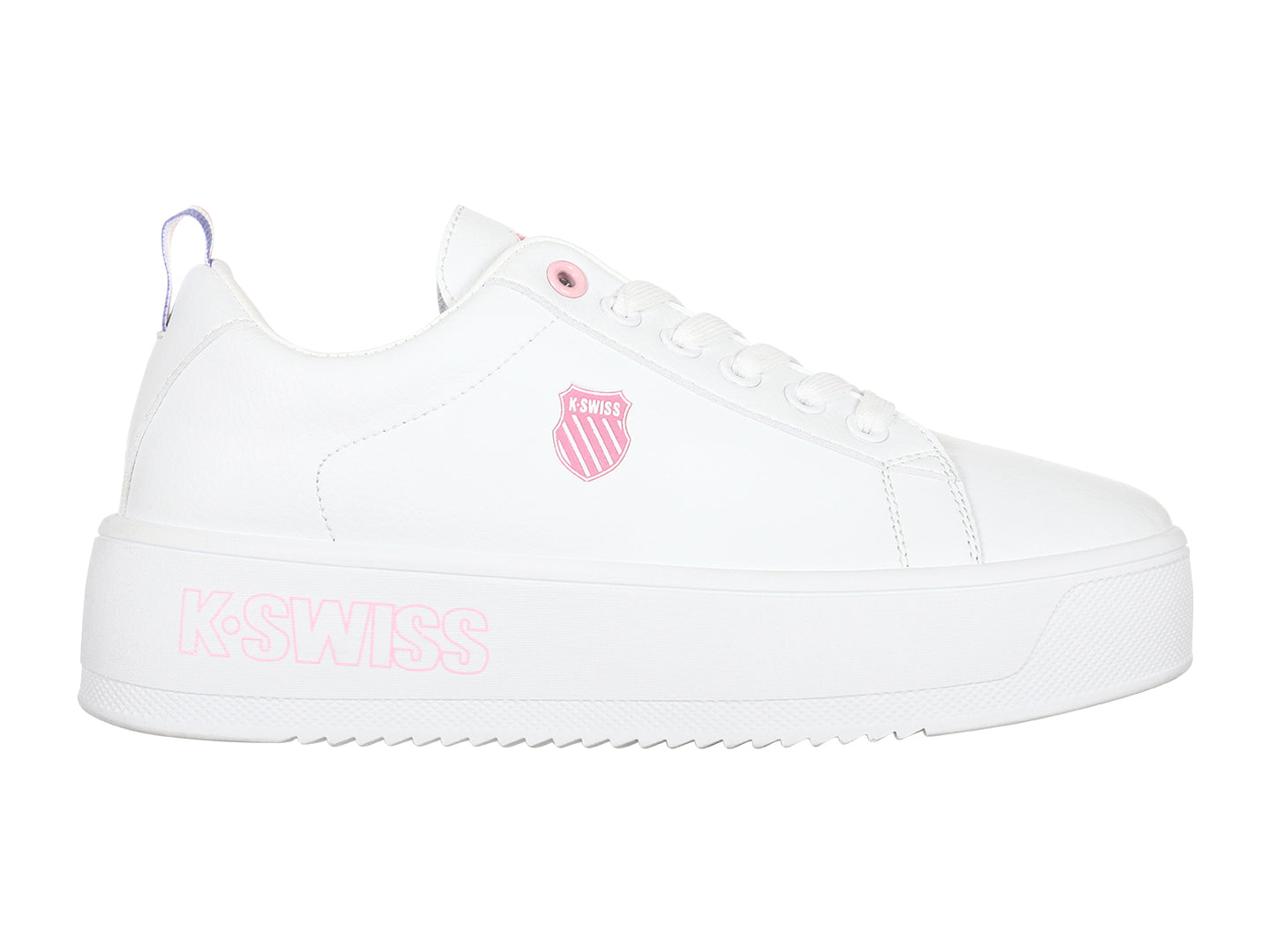 Tenis K-Swiss Trinity Platform 9F665 Para Mujer