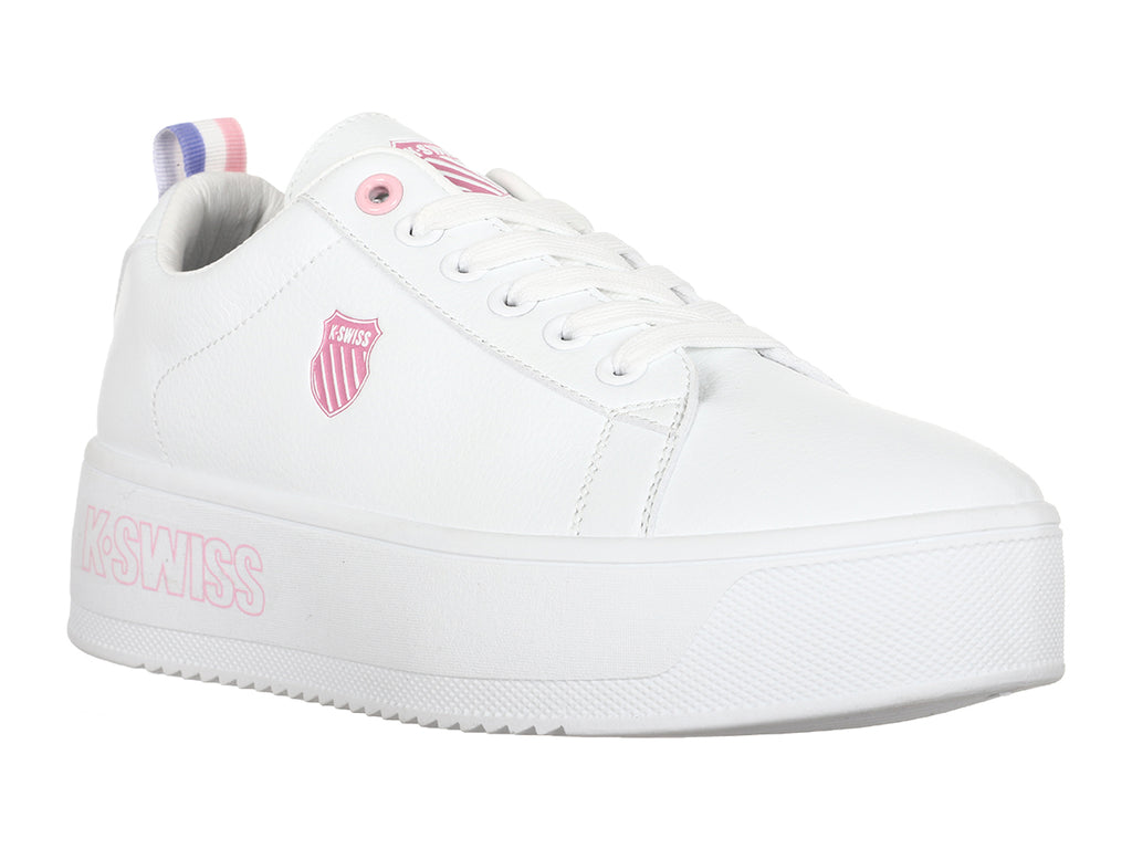 Tenis K-Swiss Trinity Platform 9F665 Para Mujer