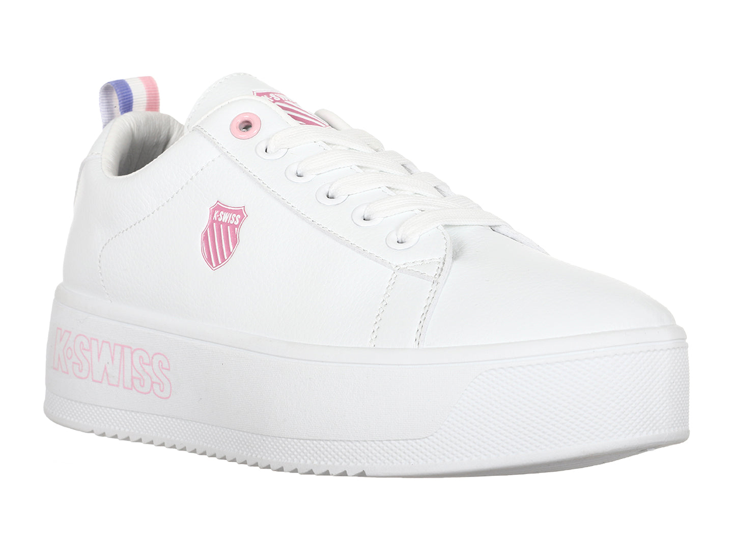 Tenis K-Swiss Trinity Platform 9F665 Para Mujer