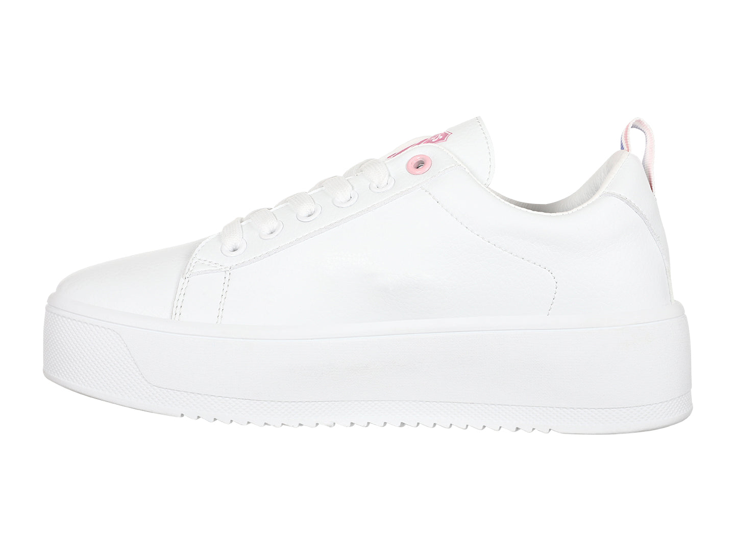 Tenis K-Swiss Trinity Platform 9F665 Para Mujer