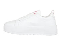 Tenis K-SWISS Trinity Platform Blanco y Oro para Mujer