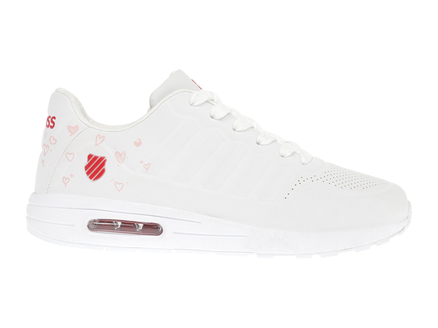 Tenis K-Swiss Prime W 9F669 Para Mujer