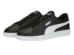 Tenis PUMA Smash 3.0 L Negro con Blanco para Hombre