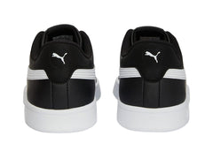 Tenis PUMA Smash 3.0 L Negro con Blanco para Hombre