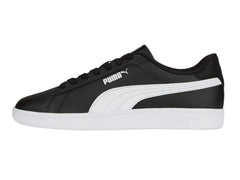 Tenis PUMA Smash 3.0 L Negro con Blanco para Hombre