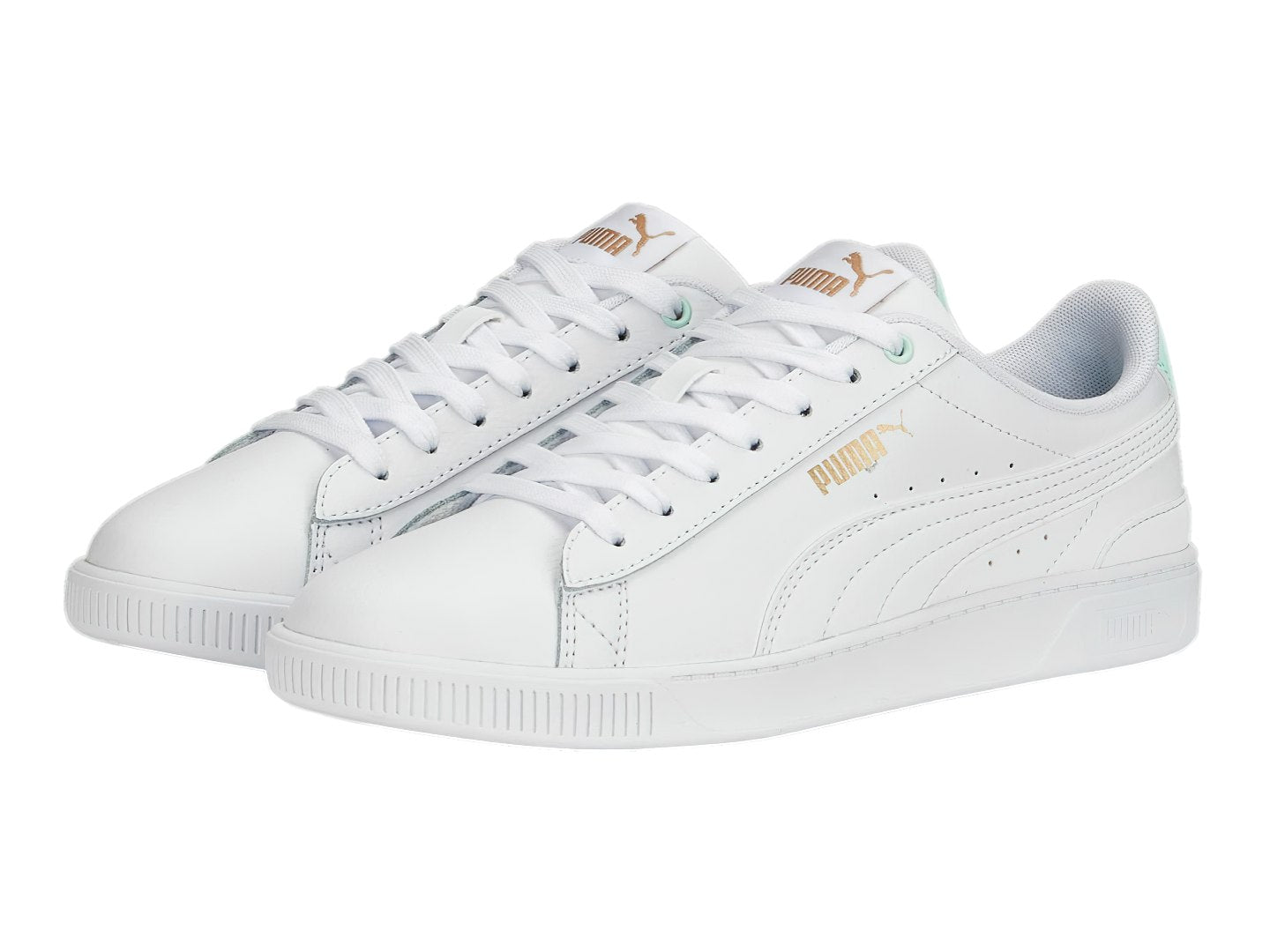 Tenis Puma Vikky V3 Lthr 383115 Para Mujer